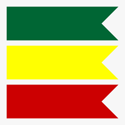 bandera tricromo
