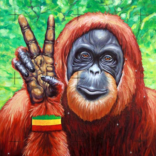 orangutan tisho babilonia