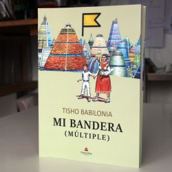 MI BANDERA (MÚLTIPLE). Libro en venta.